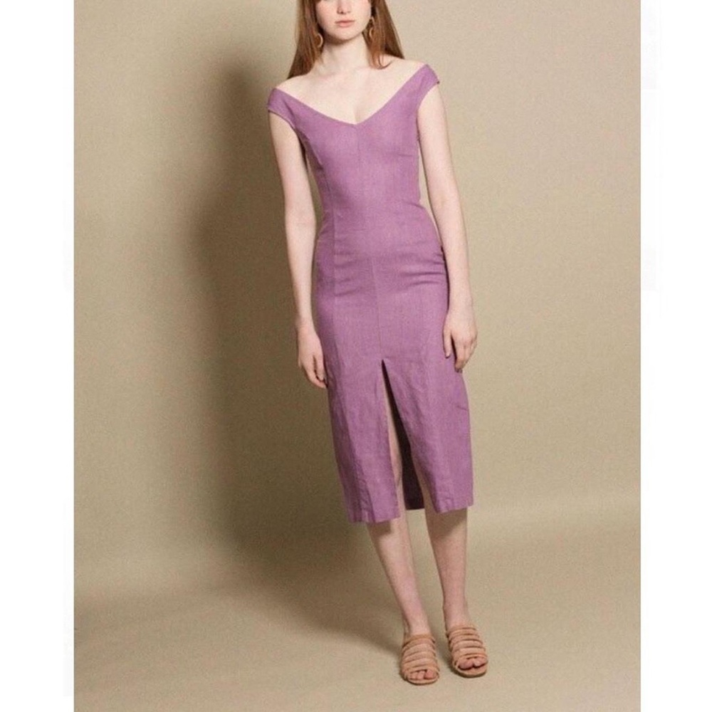 Paloma Wool Linen Nefertiti Dress